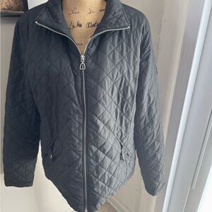 Ralph Lauren Black Quilted Puffer Jacket